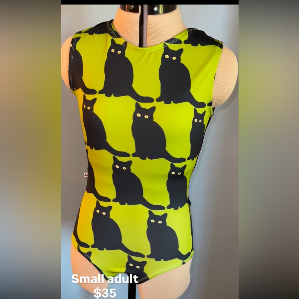 Halloween Dance leotard